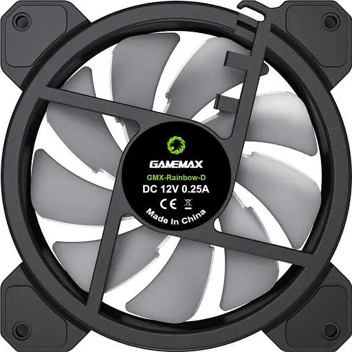 Вентилятор GameMax FN-12Rainbow-D (FN-12Rainbow-D) - фото 7