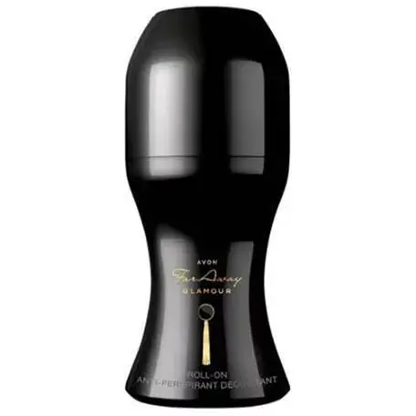 Дезодорант парфумований Avon з кульковим аплікатором FAR AWAY GLAMOUR 50 мл - фото 1