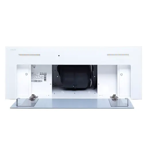 Вытяжка полновстраиваемая PERFELLI BISP 7873 WH LED Strip GLASS - фото 7