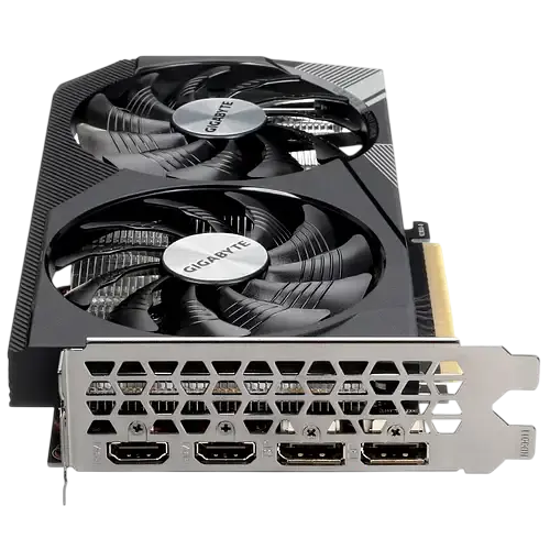 Видеокарта GeForce RTX 3050 8GB Gigabyte WindForce OC V2 (GV-N3050WF2OCV2-8GD) - фото 3
