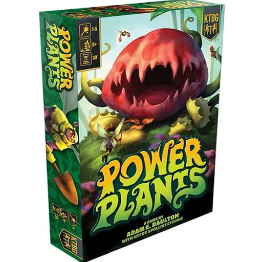 Настольная игра Kids Table BG Мощные растения (Power Plants) (англ.) (8003KTG) - фото 1