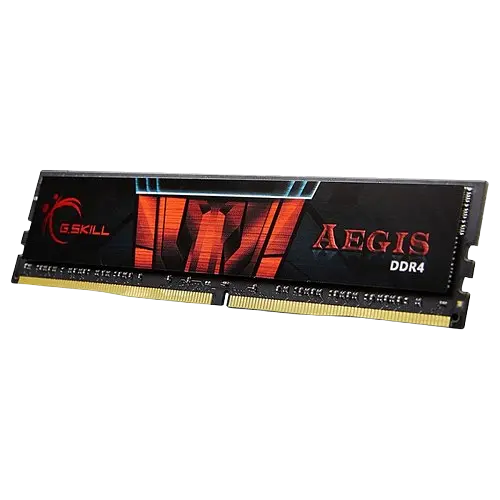 Оперативна пам'ять G.Skill 8GB DDR4 3000MHz Aegis Black (F4-3000C16S-8GISB)