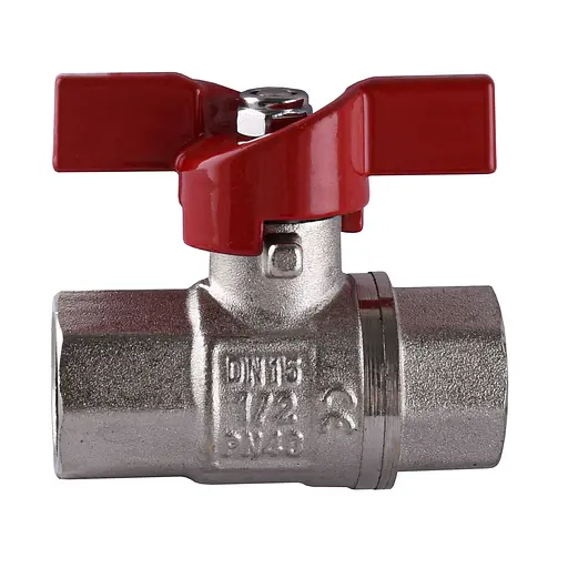 Кран кульовий прямий Selba 1/2″ ВВ КБ SL1507 - фото 2