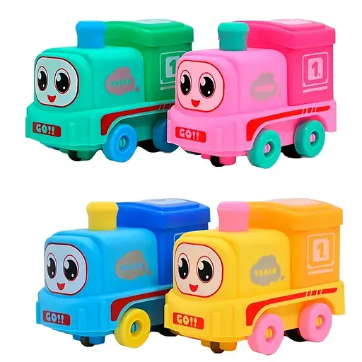 Паровозик инерционный с подсветкой, LY2226A34 (В ассортименте) - фото 2