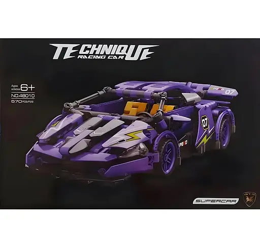 Конструктор Technique Lamborghini на 570 деталей (48010) - фото 7