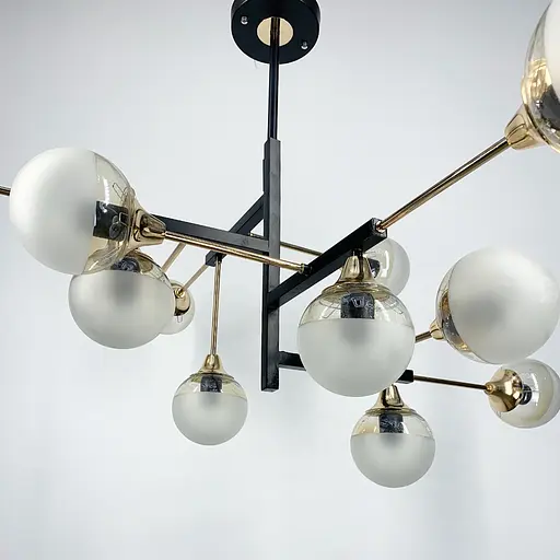 Геометрична люстра на 6 або 12 ламп Line.F Кількість ламп 6 - фото 6