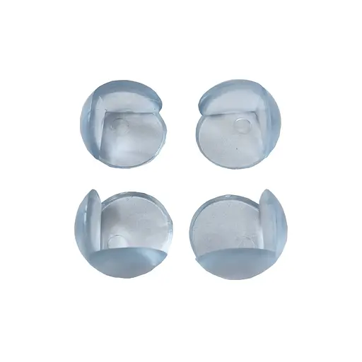 Силиконовые защитные углы для мебели MGZ-0807, 4 шт - фото 2