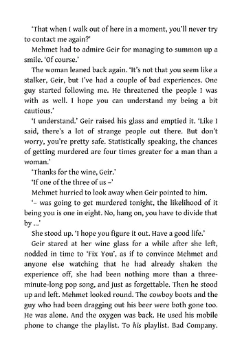 Harry Hole Series Book 11: The Thirst - фото 8