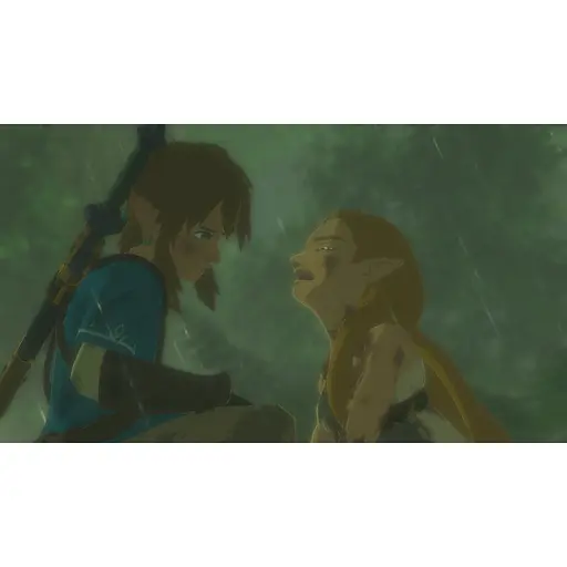 Игра Games Software Legend of Zelda: Breath of the Wild Switch - фото 10