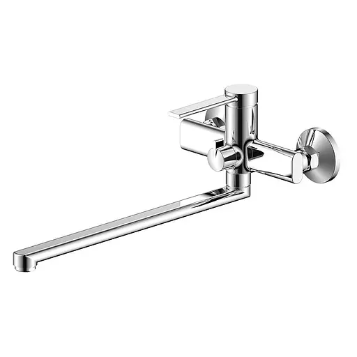 Змішувач для ванни Frap хром F2267 Хром - фото 1