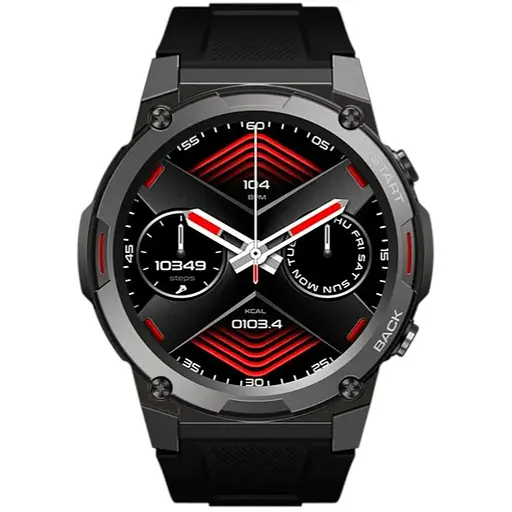 Смарт часы Zeblaze Vibe 7 Pro black - фото 1