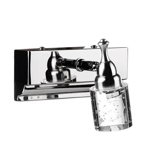 Светильник Brille BR-02 355/1 CH для ванной настенный накладной LED