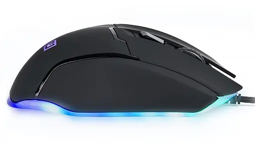 Мышь Real-EL RM-555 USB Black (RM-555 USB Black) - фото 9