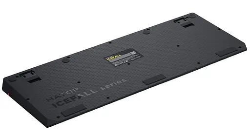 Клавіатура HATOR Icefall Black (HTK402UA) - фото 4