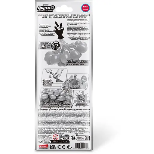 Ігровий набір Bunch O Balloons Водні кульки 30 шт. в асортименті (56323UQ1) - фото 15