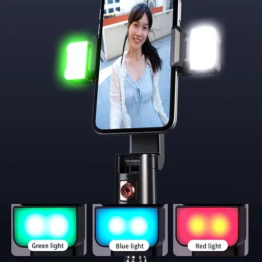 Штатив-трипод Adyss A100 с пультом 1.5 m черный - фото 8