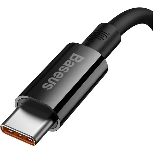 Кабель Baseus Superior Series Fast Charging USB-A to USB-C 100W 1.5m Black (P10320102114-01) [106126] - фото 2