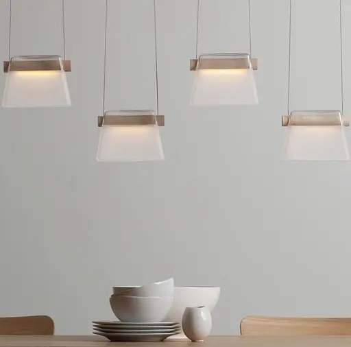 Підвіс із прозорим плафоном та фурнітурою з екошкіри | Арт. CO 7 CL | Line F - фото 5