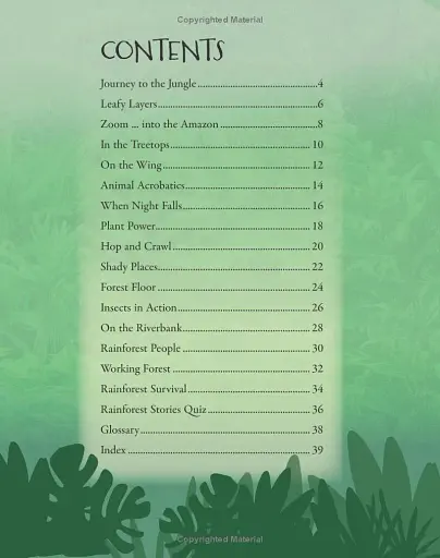 Oxford Reading Tree TreeTops inFact. Level 15: Rainforest Secrets - фото 4