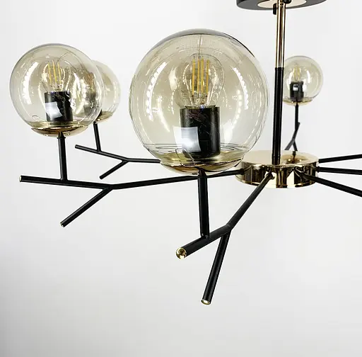 Потолочная люстра Globe Line.F Количество ламп 8 - фото 3