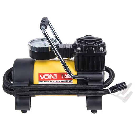 Автомобильный компрессор Voin 150 psi 15 A 40 л (VL-585) - фото 1