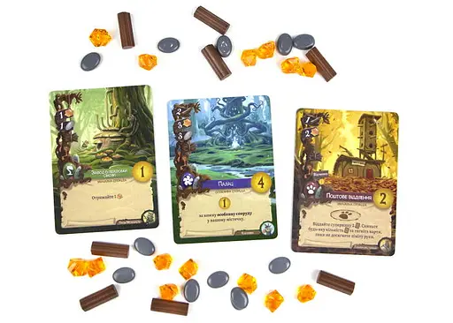 Настольная игра Ігромаг Эверделл (Everdell) (укр.) (7539) - фото 8