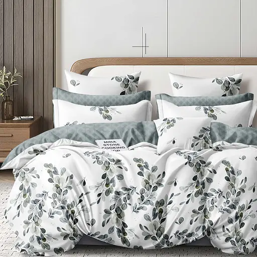 Комплект постельного белья Isleep двойной ранфорс 24320_dv_isleep - фото 2