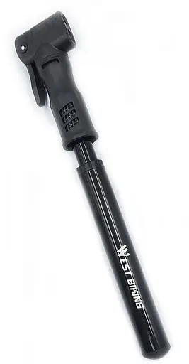 Насос велосипедный West Biking YP0711133 черный (G0000930) - фото 2