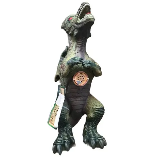 Фігурка Dino Toys Дракон зі звуком зелений 519A (Q9899-519A) - фото 2