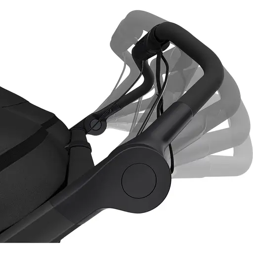 Дитяча коляска Thule Urban Glide 3 Double Black (TH 10101978) - фото 12