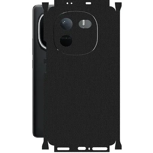 Захисна плівка StatusSKIN для Vivo IQOO 12 Pro 5G Корпус Вініл Матрикс чорний