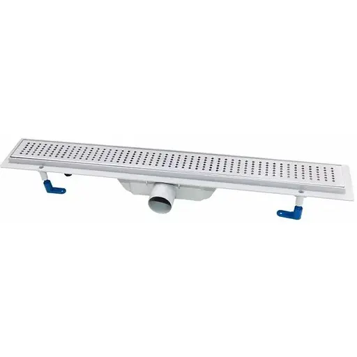 Трап линейный Qtap Dry FB304-900 с сухим затвором 900 мм QTDRYFB304900 - фото 1