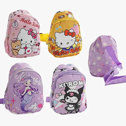 Сумочка дівчача, 1 відділення, регульована ручка, C68150 (В асортименті) - фото 5