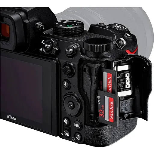 Беззеркальная фотокамера Nikon Z 5 Kit Nikkor Z 24-50 mm f/4-6.3 Black (VOA040K001) UA [88932] - фото 10