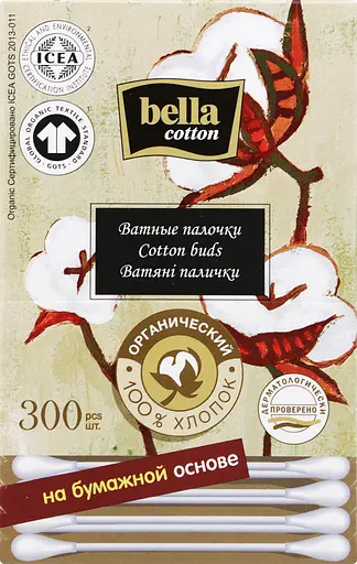 Палочки гигиенические Bella Cotton, 300 шт. - фото 7