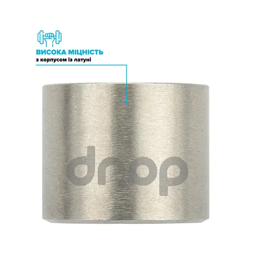 Водосберегающий аэратор Drop SP19E-F для смесителя - Экономия 66%, 9 л/мин, внутренняя F 19 мм - фото 5