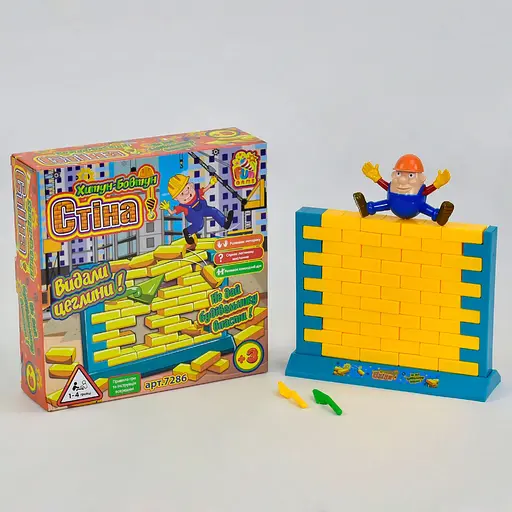 Настольная игра "Стена" 7286 4FUN Game Club, в коробке - фото 3