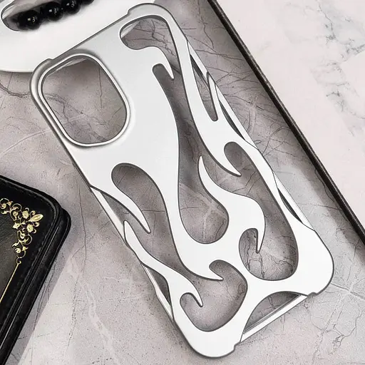 Чохол Epik TPU WinFire для Apple iPhone 16 Plus 6.7 Silver - фото 4