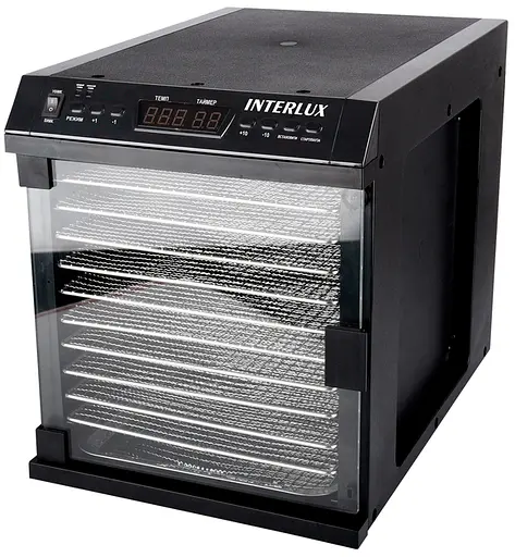 Сушарка для фруктів INTERLUX ILFD-8808MH - фото 1