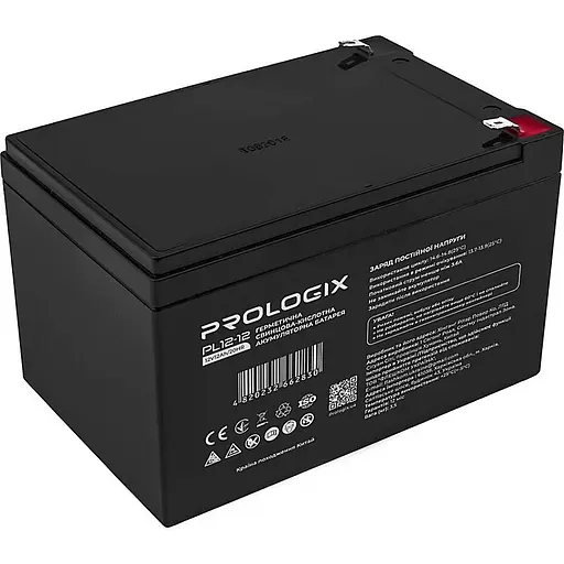 Аккумулятор Prologix AGM 12V/12Ah (PL12-12) [112358]