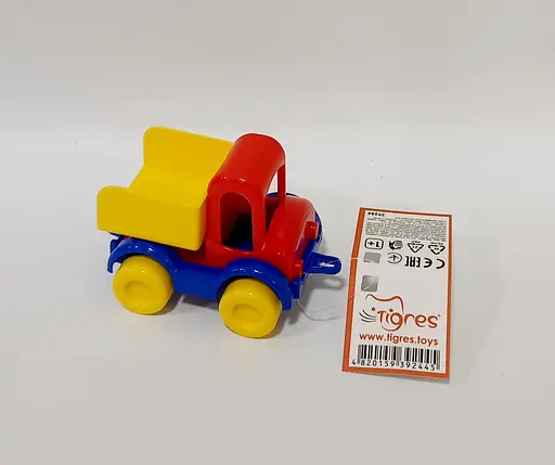 Авто Kid cars39244 Wader (4820159392445) Вид 9, Червоний - фото 1