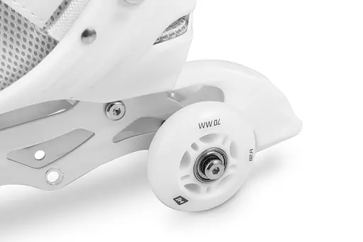 Роликові ковзани 3в1 Hop-Sport HS-903 Motion S (розмір) Біло-м'ятні - фото 9