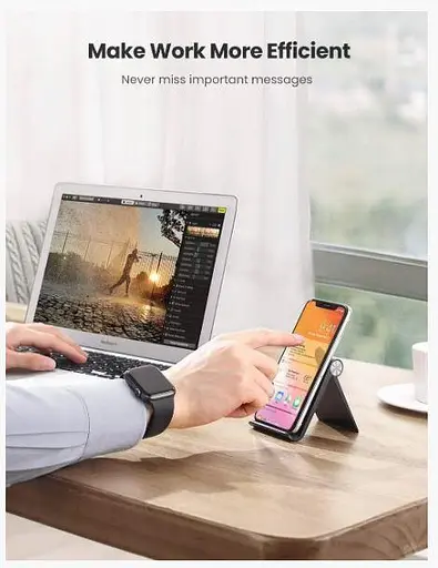 Держатель для телефона Ugreen Phone Holder 80628 - фото 4