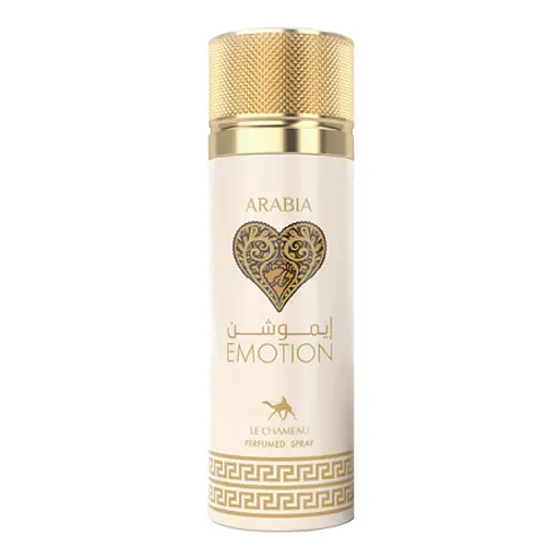 Парфумований дезодорант жіночий Le Chameau Arabia Emotion 200 мл (MM36197)