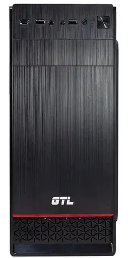 GTL T1610 Черный корпус, (T1610) без блока питания - фото 3