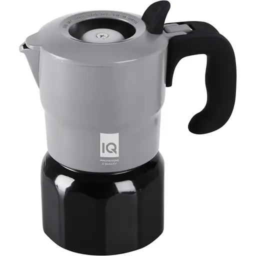 Гейзерна кавоварка IQ Be Chef 3 чашки (IQ-12101-3)