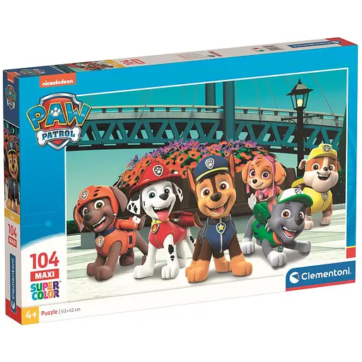  Пазл Clementoni Мaxi Paw Patrol. City 104 елементи (23755) - фото 1