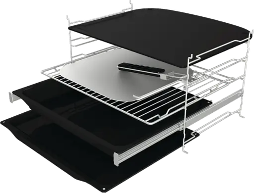 Електрична духова шафа Hisense HO66F8 PIZZACHEF - фото 9