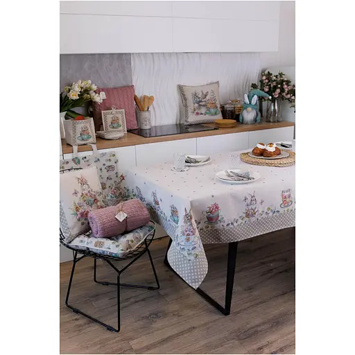 Скатерть Прованс Очарование гобелен 135х140 см (44061) - фото 9