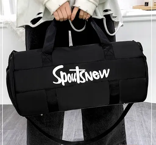 Спортивна сумка Edibazzar з відділами взуття, вологих речей 20L 46х24х24 см sum0023915 - фото 6